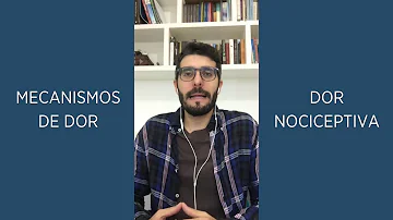 O que é dor nociceptiva e não nociceptiva?