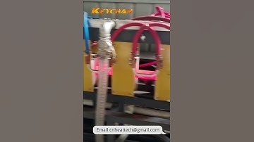 How to do hardening tempering process for long steel bar?