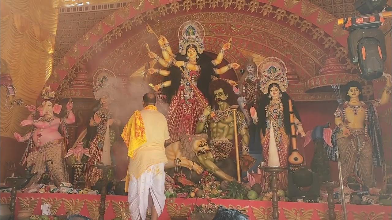 Traditional Dhunuchi nach Durgapuja YouTube