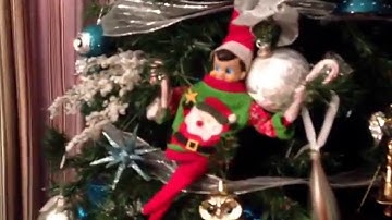 COUNTDOWN TO CHRISTMAS-DAY 24-ELF ON THE SHELF & ADVENT CALENDAR