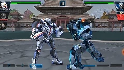 ultimate robot Fighting 3d
