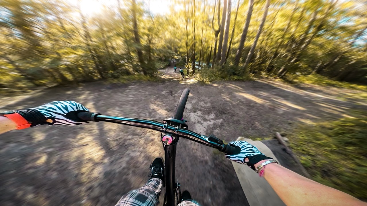 DIRT JUMPER vs MTB TRAILS