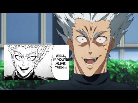 One Punch Man Season 2- All bad animations