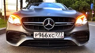 Новый E 63 S и яхта за 350 млн рублей. Виталий Петров и Алекс Томсон. Mercedes-AMG & HUGO BOSS.