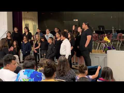 Alder Middle School Choir - Bare Necessities