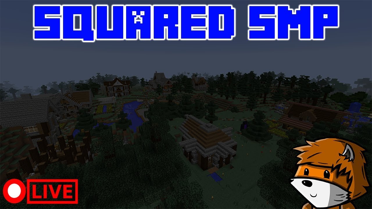 🔴 LIVE | Squared SMP #7 | Minecraft Live Till Christmas
