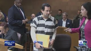 New Details in the USA Gymnastics Sex Abuse Scandal