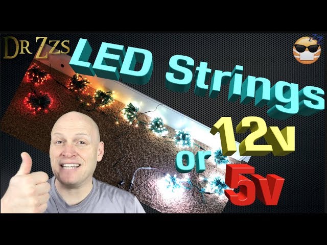 Is 12V LED brighter than 5V?