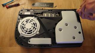 How to open a PS5