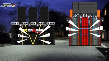 battle terpanas riswanda vs k5 maximal (animasi sound system)
