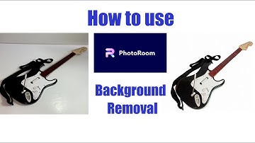 How to use the PhotoRoom Background Removal App | Improve Your Product Photography