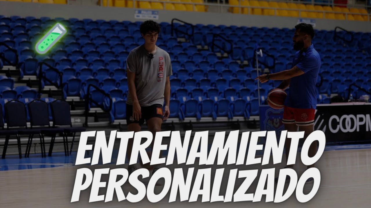 ENTRENAMIENTO PERSONALIZADO - CABRERAS BASKETBALL