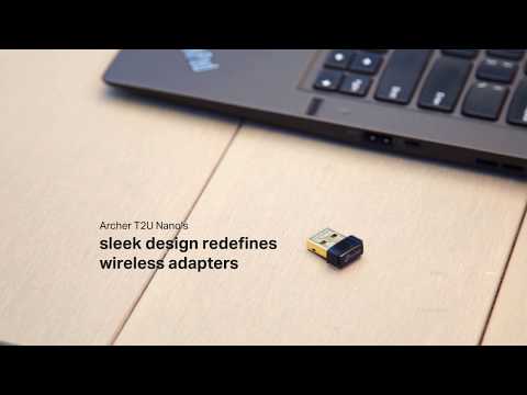 TP-Link AC600 Nano WiFi / Wireless USB Adapter