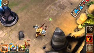 Legendary Heroes-iPhone/iPad Moba Game screenshot 1