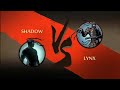 Shadow vs lynx  shadow fight 2   pendu gamer boys