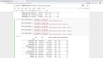 Rename Index Labels or Columns in a DataFrame - Data Analysis Tutorial