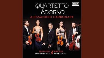 Zemlinsky: String Quartet No. 3, Op. 19 - 1. Allegretto