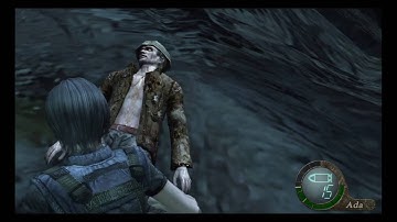 resident evil 4 Assignment Ada 02 Finally reached a checkpoint