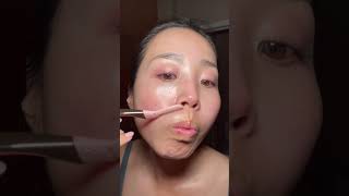 How to do Dermaplaning at home. #dermaplaning #dermaplane #homefacial