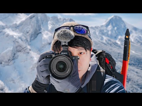 -18℃の南八ヶ岳で雪山テント泊登山|Sony FE 16mm F1.8 G