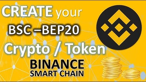 Create Your Own Cryptocurrency Token on Binance Smart Chain | BEP20 | Free | No Coding
