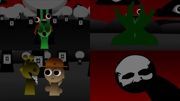 Incredibox Sprunki (Room of Fear - Part 2) | Animation