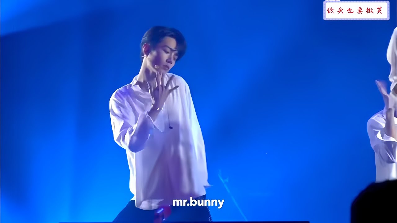 ⭐︎chiannun⭐︎ Xiao Zhan ~ X-Nine performing 信号 [XZ-focused fancam, cr. on vid