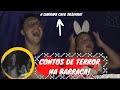 (FOI ASSUSTADOR!!) - CONTAMOS HISTÓRIAS DE TERROR NA BARRACA DE ACAMPAMENTO - Vem Com o Mathaws