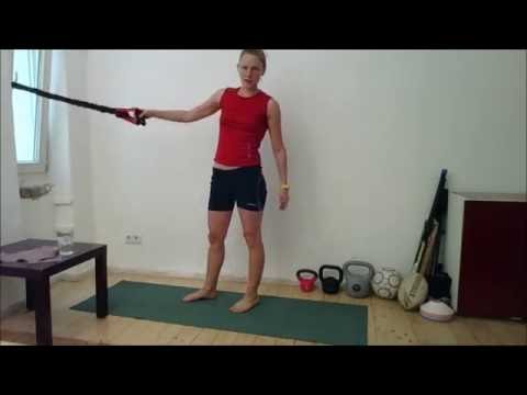 Arms and Back Strength Training + Resistance Band: 45 mins arm strengthening yoga