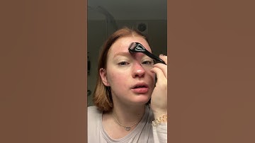 Derma roller for face #skincare