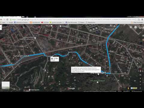 ბათუმი. შემოვლითი გზა ქალაქში შემოსასვლელად