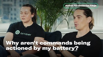 Why aren’t commands being actioned by my battery?
