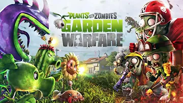 Plants Vs. Zombies Garden Warfare - Main Menu Theme Song