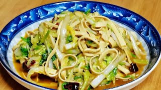 家常白菜這樣做下飯菜，鮮香營養又入味，開胃又下飯，簡單受歡迎 #美食 #做飯 #中餐 #家常菜 #菜譜