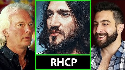 RHCP Interview: CALIFORNICATION, BY THE WAY, FRUSCIANTE KIEDIS FLEA SMITH, 1 HOT MIN etc: JIM SCOTT