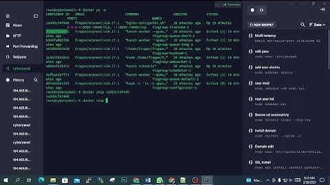 How to Stop Docker Containers in Terminal