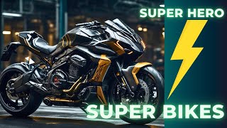 'Riding into the Future: Unveiling SuperheroInspired Futuristic Super Bikes!'