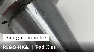 TechChat - Damaged Toolholders