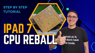 How To Diagnose & Fix an iPad 7 with No Power and Doesn