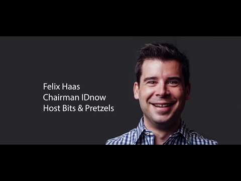 Interview mit Felix Haas, Chairman IDnow, Host Bits & Pretzels