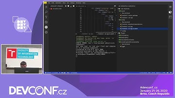 Web development with Eclipse Che on OpenShift - DevConf.CZ 2020