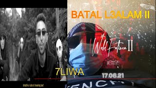 7LIWA - BATAL L3ALAM II (Clip Officiel)Moroccan Rap REACTION !