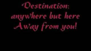 Rise Against - Anywhere But Here (including the lyrics)