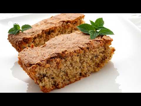Grandma Vicenta’s HAZELNUT CAKE 🌰 | Karlos Arguiñano’s 4-INGREDIENT TART