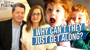 How To Deal With Sibling Rivalry In Toddlers