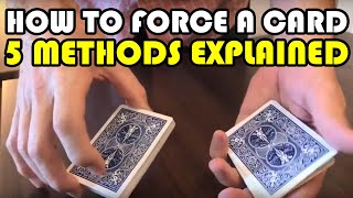 How to Force a Card