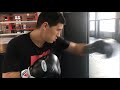 Bivol highlights / Хайлайт тренировки на снарядах Дмитрия Бивола после поединка с Джо Смитом мл