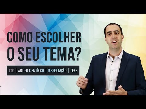 Como escolher o