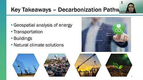 Regional Decarbonization and Green Jobs Plan Webinar