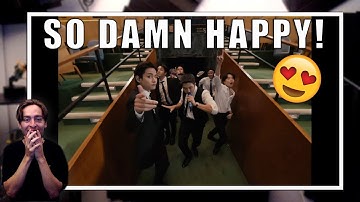 SO DAMN HAPPY! (BTS - "Permission to Dance" performed at the UNGA | Official Video | Reaction)